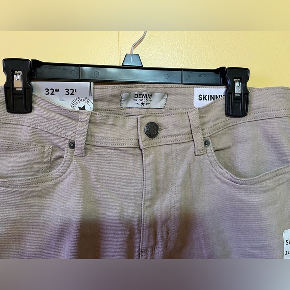 Skinny Fit Pants (Stretch) - Picture 4 of 7